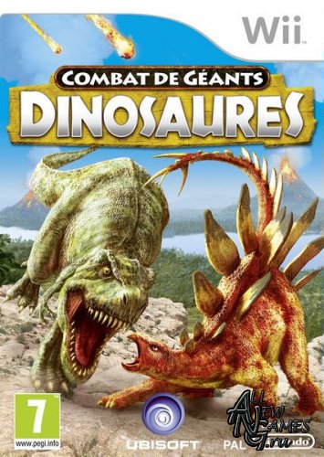 Battle of Giants: Dinosaurs Strike (2010/MULTi5/Wii/PAL)