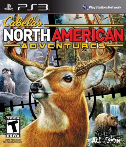 Cabela's North American Adventures (2010/PS3/USA/ENG)