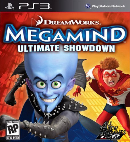 Megamind: Ultimate Showdown (2010/PS3/USA/ENG)