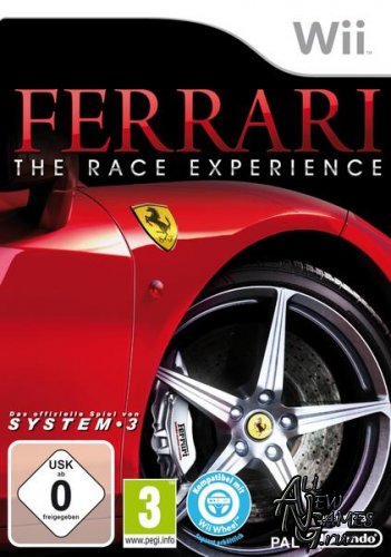 Ferrari The Race Experience (2010/Wii/ENG/PAL)