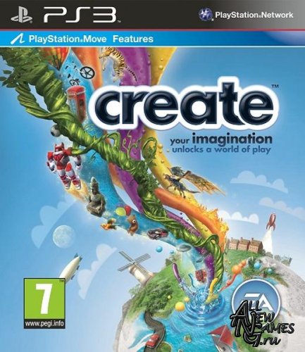 Create (2010/PS3/Multi/Move)
