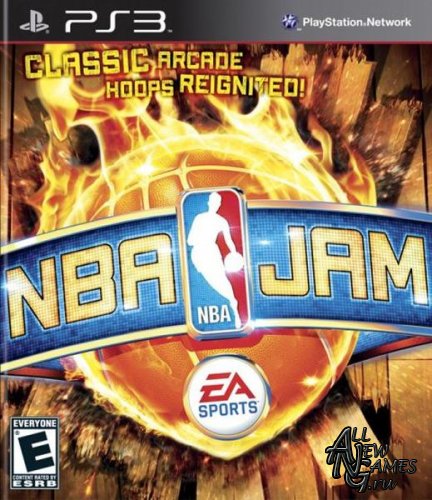 NBA Jam (2010/USA/PS3/NTSC)