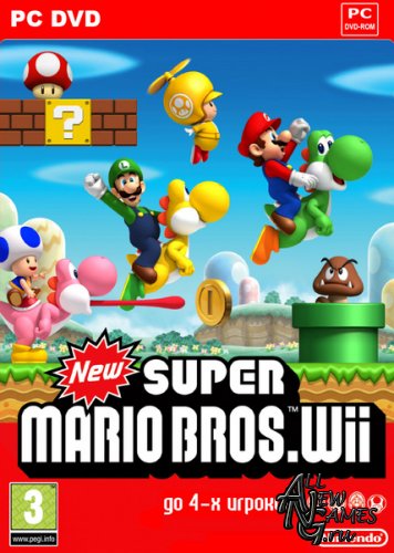 New Super Mario Bros (2010/RUS)