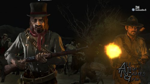 Undead Nightmare - Red Dead Redemption (2010/ENG/XBOX360/Region Free)