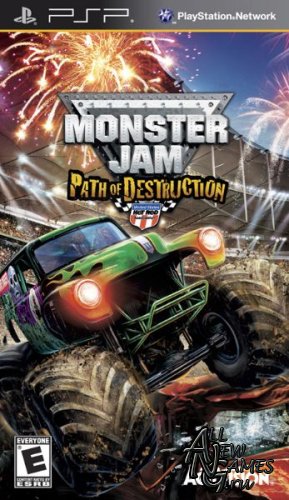 Monster Jam: Path of Destruction (2010/ENG/FULL/PSP)