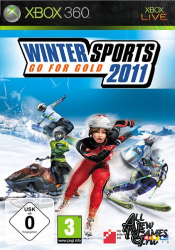 Winter Sports 2011: Go for Gold (2010/ENG/DE/XBOX360/PAL)