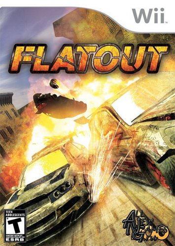 Flatout (2010/PAL/ENG/Wii)