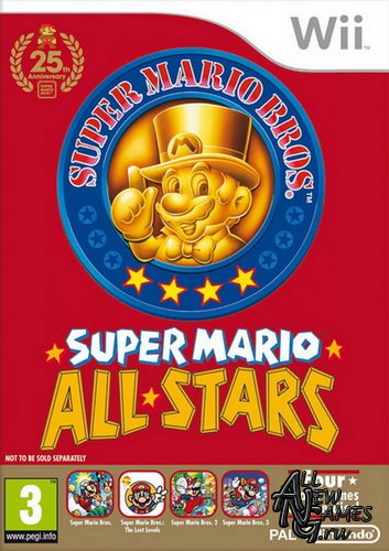 Super Mario All-Stars Limited Edition (2010/PAL/ENG/Wii)