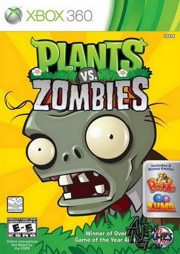 Plants Vs Zombies (2010/NTSC/U/ENG/XBOX360)
