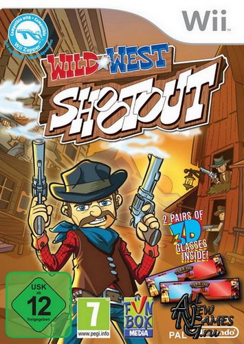 Wild West Shootout (2010/PAL/ENG/Wii)