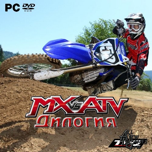  - MX vs. ATV (2010/RUS/ENG/RePack)