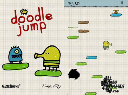 Doodle Jump (2010/ENG/PC)