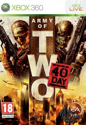 Army of TWO The 40th Day (2010/XBOX360/RF/RUS/ENG)