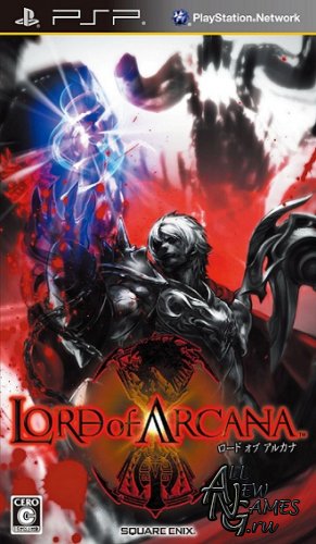 Lord of Arcana (2011/MILTI5/PSP/PAL)