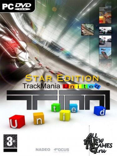  United Forever / TrackMania United Forever. Star Edition (2009/RUS)