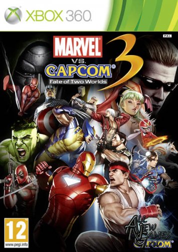 Marvel Vs. Capcom 3: Fate of Two Worlds (2011/ENG/XBOX360/RF)