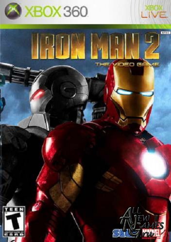 Iron Man 2: The Video Game (2010/RF/RUS/XBOX360)
