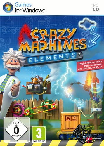 Crazy Machines Elements (2011/MULTI5)