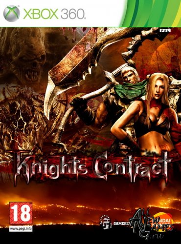 Knights Contract (2011/PAL/RUS/XBOX360)