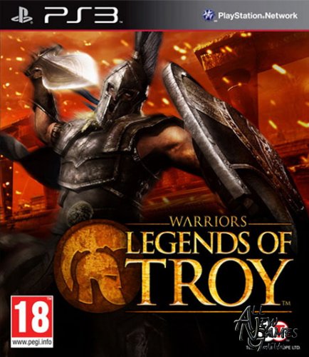 Warriors: Legends of Troy (2011/ENG/PS3)