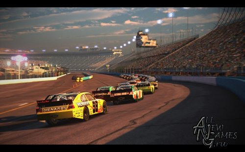NASCAR: The Game (2011/XBOX360/ENG)