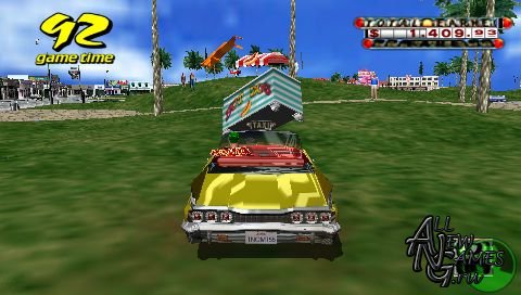 Crazy Taxi: Fare Wars 2.01 (2010/PSP/ENG)