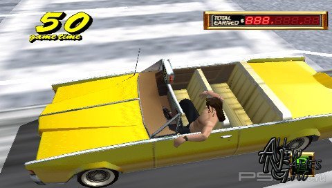 Crazy Taxi: Fare Wars 2.01 (2010/PSP/ENG)