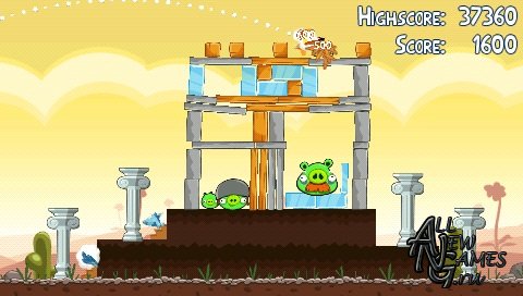 Angry Birds (2011/PSP/ENG)