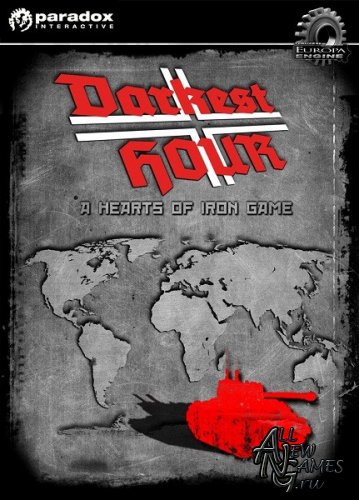 Darkest Hour: A Hearts of Iron Game (2011/RUS/MULTI9/Full/Repack)