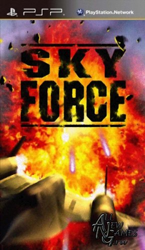 Sky Force (2011/PSP/RUS)