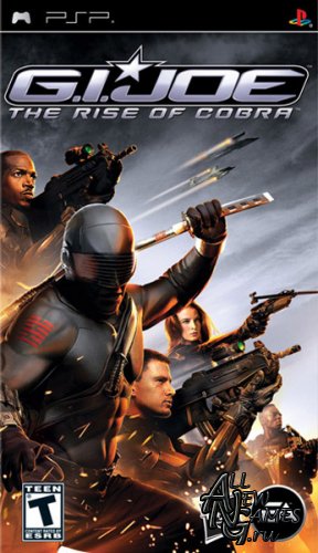 G.I. Joe: The Rise of Cobra (2009/PSP/ENG)