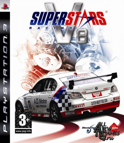 Superstars V8 Racing (2010/PS3/ENG)