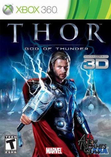 Thor: God Of Thunder (2011/ENG/MULTI5/XBOX360/RF/RUS)