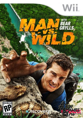 Man vs. Wild (2011/Wii/ENG)