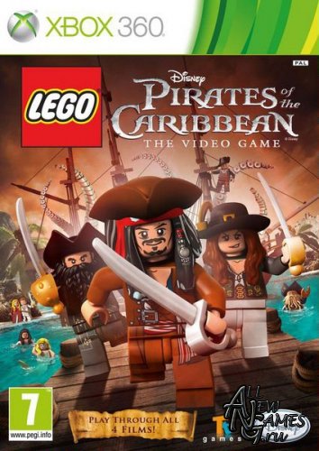 LEGO Pirates of the Carribean (2011/XBOX360/ENG)