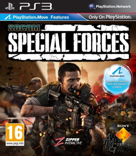 SOCOM: Special Forces (2011/PS3/EUR/ENG/RUS)