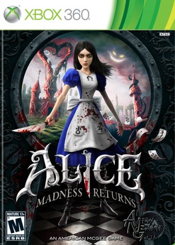 Alice: Madness Returns (2011/ENG/XBOX360/RF)