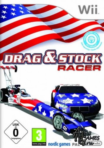 Drag & Stock Racer (2011/wii/USA/ENG)