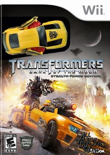Transformers: Dark of the Moon (2011/ENG/WII/PAL)