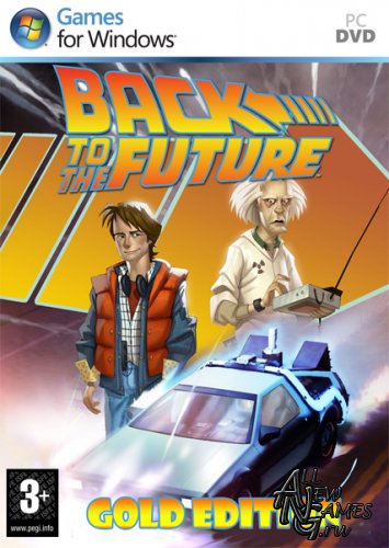 Back To The Future.The Game.Gold Edition (2011/RUS/ENG/Repack)