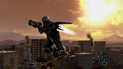 Earth Defense Force: Insect Armageddon (2011/ENG/XBOX360)