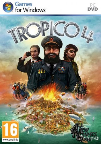 Tropico 4 (2011/ENG/MULTI3/Full/Repack)