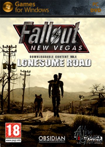 Fallout New Vegas: Lonesome Road (2011/ENG/DLC)