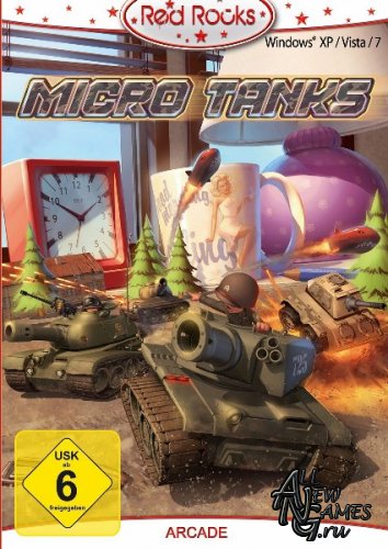 Red Rocks - Micro Tanks (2011/DE)
