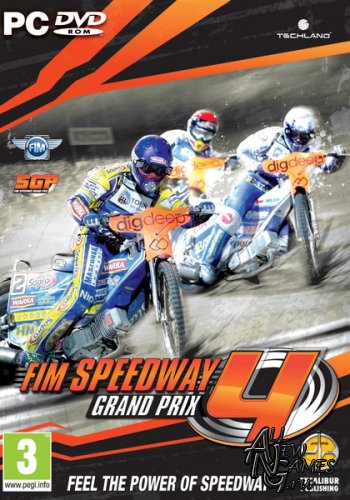 FIM Speedway Grand Prix 4 (2011/ENG/RUS)