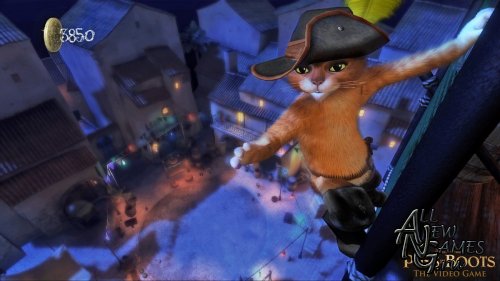 Puss in Boots: The Video Game (2011/ENG/XBOX360/RF)