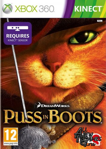 Puss in Boots: The Video Game (2011/ENG/XBOX360/RF)
