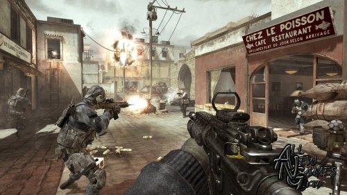 Call Of Duty: Modern Warfare 3 (2011/ENG/Wii/PAL)