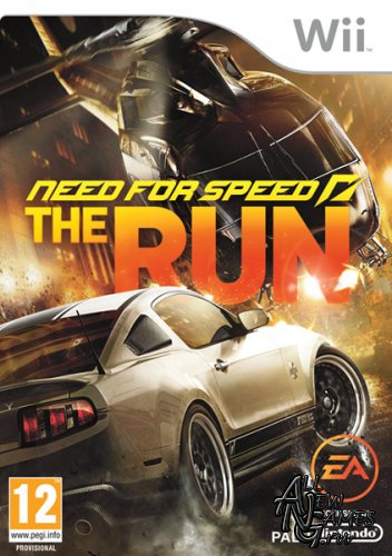 Need For Speed: The Run (2011/ENG/Wii/PAL)