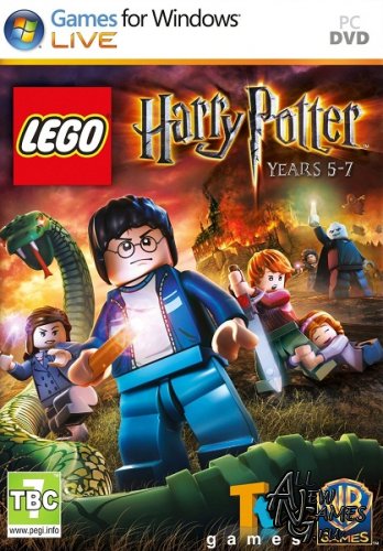 LEGO Harry Potter: Years 5-7 (2011/ENG/MULTI8)